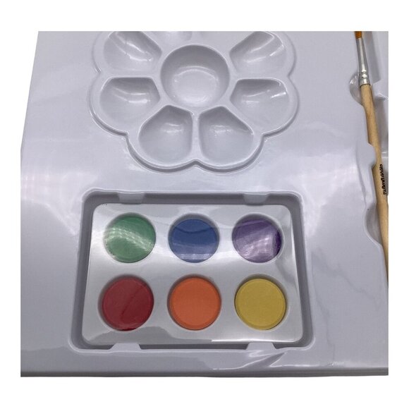 Creatology Watercolor Surprise Kit Unicorn Kids Paint Brush & Palette Art Set - Picture 10 of 12
